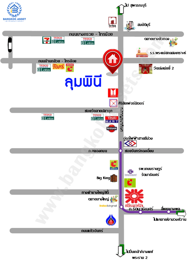 ทาวน์เฮ้าส์มือสองนนทบุรี ม.ลุมพินี บางบัวทอง บ้านสวยตกแต่งใหม่ทั้งหลัง พร้อมครัวเคาน์เตอร์ โรงรถ พร้อมเข้าอยู่ ฟังก์ชั่น 2 ห้องนอน 2 ห้องน้ำ ทำเลใกล้เซ็นทรัลเวสต์เกต และรถไฟฟ้า ราคาสุดคุ้ม!!...